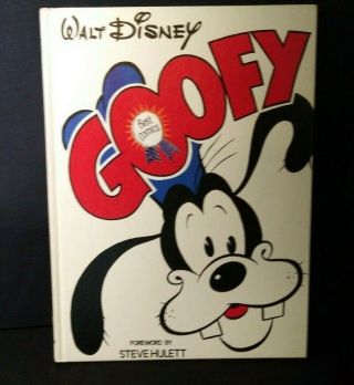 Walt Disney Goofy Best Comics 1979 Abbeville Press Steve Hulett Hardcover Ex