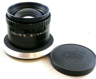 Vintage Schneider - Kreuznach Componon - S 5.  6/150mm Lens W/caps