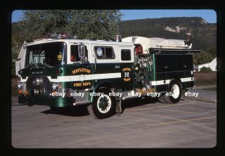Mapleton Pa 1979 Mack Cf Pumper Ex Fdny Fire Apparatus Slide