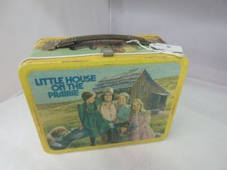 VINTAGE 1978 LITTLE HOUSE ON THE PRAIRIE TIN LUNCHBOX LUNCH BOX 287 - Q 3