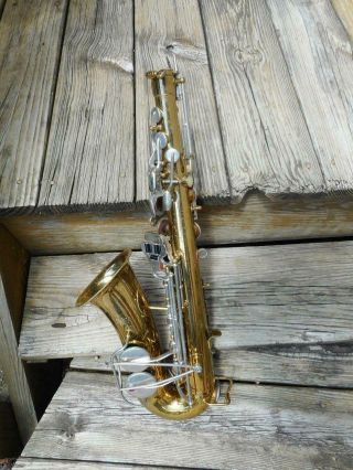 Vintage Selmer Bundy Alto Saxophone Body Only