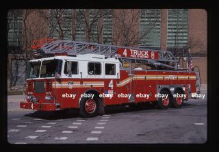 York City Ladder 4 2001 Seagrave 100 