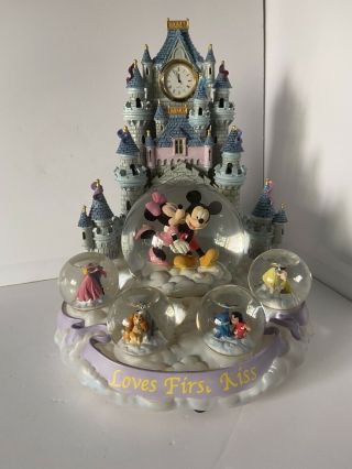 Disney’s “love’s First Kiss” Snow Globe,  Mickey & Minnie,  Lilo & Stitch,  Others