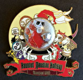 Haunted Mansion Holiday 2003 Disneyland Pin Nightmare Before Christmas