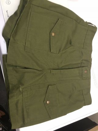 Boy Scout Shorts Adult S 32” Waist K913w
