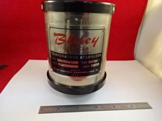 Vintage Bliley Quartz Crystal Oven Frequency Control 100 Kc Tc922 &h1 - C - 17