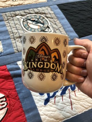 Walt Disney World Animal Kingdom Lodge Coffee Mug