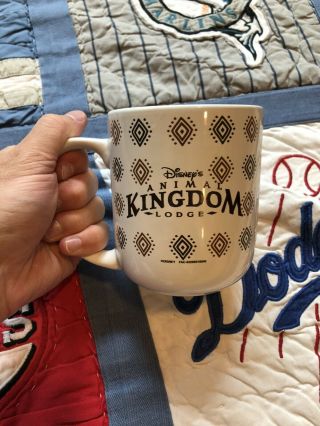 Walt Disney World Animal Kingdom Lodge Coffee Mug 2