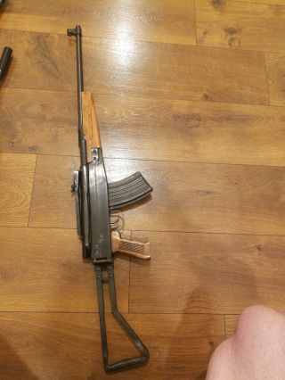 Vintage Pellet Pump Air Rifle Single Shot Chinese Made,  56s Norinco