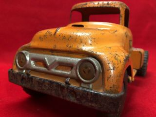 Vintage 1950’s Tonka Toys State Hi Way Dept Truck / Cab Only 2