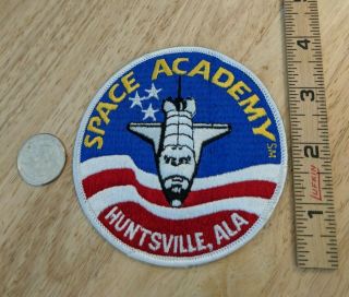 Nasa United States Space Camp Patch Shuttle Huntsville Alabama Quality 4 "