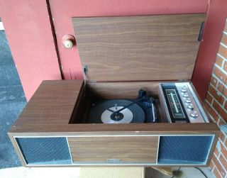 Panasonic Model Se - 1318 Am/fm Stereo Reciever Record Player Vintage Electronics