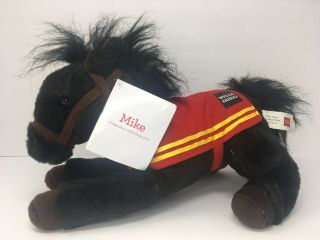 Wells Fargo 2016 Legendary Pony Mike 13 " Stuffed Horse Collectible Toy Nwt