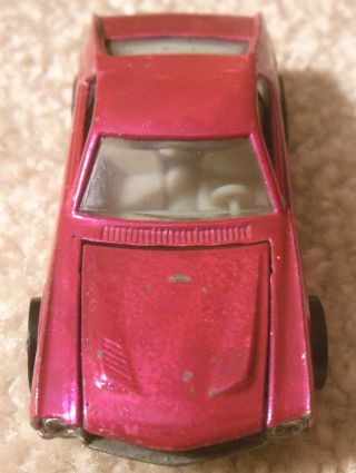 Vintage 1960s Mattel Redline Hot Wheels - CUSTOM AMX - Pink Spectraflame 2