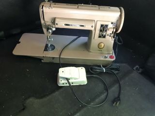Vintage Singer 301a Sewing Machine - Well - W/ Foot Pedal
