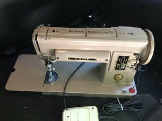 Vintage Singer 301A Sewing Machine - WELL - W/ Foot Pedal 2