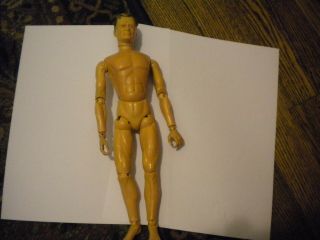Vintage 1966 - Ideal - Captain Action Figure - Nude -