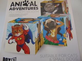 Animal Adventures Pet Photobooth Box 51 Suitable For Cats & Small Dogs Gm1027