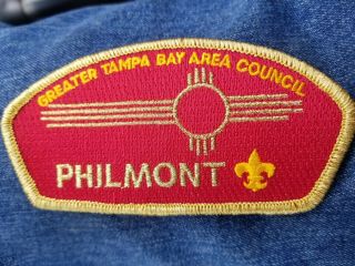 Greater Tampa Bay Area Council Council Philmont Patch
