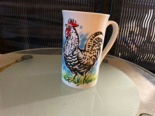 Vintage Rooster Chicken Kitchen Decor Coffee Mug