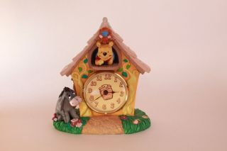 Winnie The Pooh Watch Collectors Club Series Vi Clock