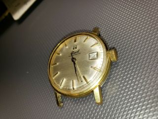 Vintage Swiss Tissot Seastar Automatic Watch 786 - 2 Parts/repair