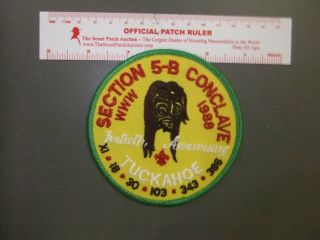 Boy Scout Oa Section Ne - 5b 1988 Conclave 2771ff