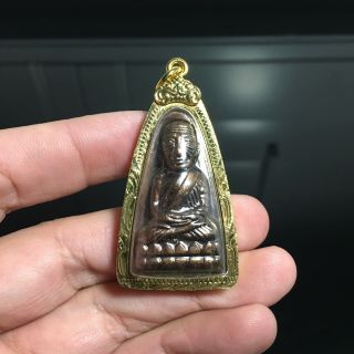 Phra Lp Thuad Wat Changhai Amulet Pendant Luck Rich Charm Protected Vol.  6