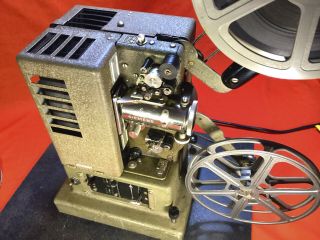 Vintage Siemens 16mm Silent Projector - Ready For A Show
