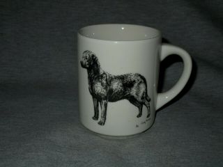 Chesapeake Bay Retriever Dog - Waterfowl Dog - Cindy Farmer - Vintage 1985 Cup Mug