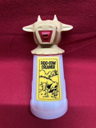 Vintage Moo - Cow Creamer Whirley Industries Warren Pa