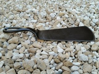 Vintage Cast Iron Spatula Made From A Early 1900 