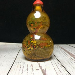 Antique Chinese 19th C Qing Dynasty Exquisite Snuff Bottle