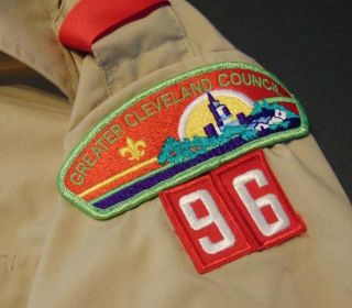 Vintage Boy Scout Uniform 1990 