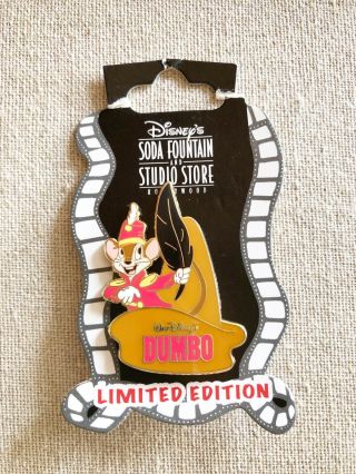 Dssh Disney Dumbo’s Hat Timothy Le Pin - Disneyland Dumbo Timothy Le 150 Pin