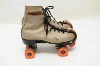 Vintage Roller Skates S/ Deluxe Size 10