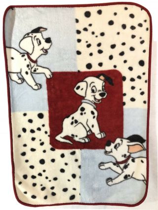 Vintage Disney 101 Dalmatians Blanket Throw Blanket