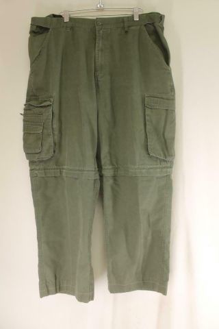 Bsa Boy Scouts Of America Mens Size 38 Uniform Pants 29 " Inseam Relaxed Shorts