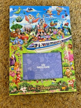 Walt Disney World Character Friends Photo Album - Holds 300,  4x6 " Photos