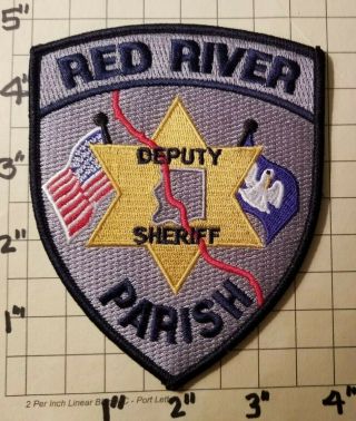 Red River Parish (coushatta,  La) Sheriff 