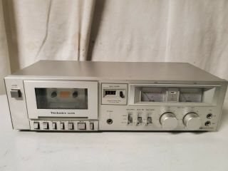 Technics Rs - M205 Stereo Cassette Deck Vintage
