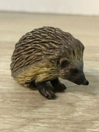 Schleich Hedgehog Figurine Retired 14337