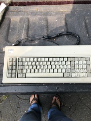 Ibm Vintage Keyboard