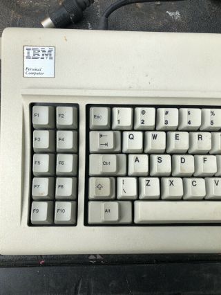 ibm vintage keyboard 2