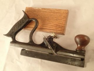 Vintage Pat.  STANLEY No.  48 or 49 Tongue & Groove (T&G) Plane,  Type 1 (1876 - 1898 2