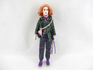 Disney Mad Hatter Doll Through The Looking Glass Alice In Wonderland