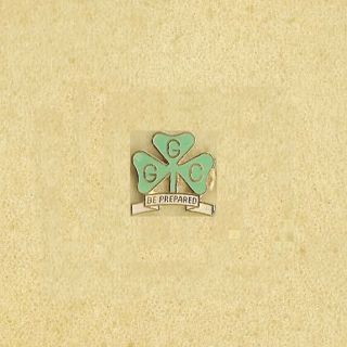Be Prepared Scouting Scouts Guides Boys Girls Guide Grow Lapel Pin