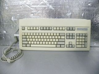 Vintage Nec Apc - H412 Clicky Mechanical Keyboard And Blue Keys