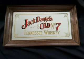 Vintage Large Jack Daniel 