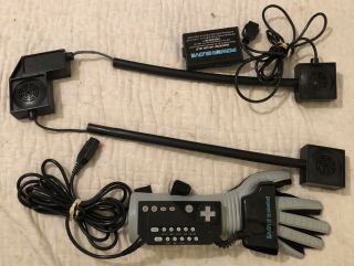 Vintage 1989 Nintendo Power Glove With Sensor Nes Mattel Parts & Repair